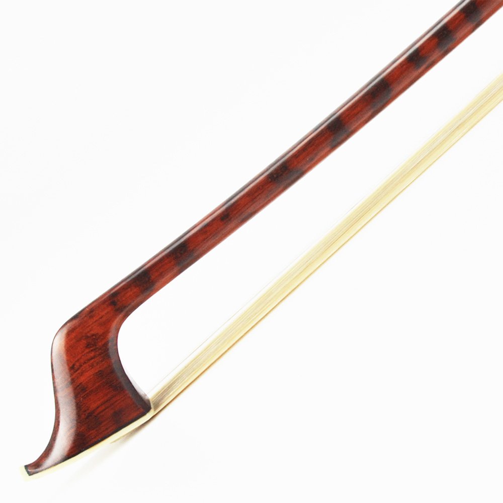 Amazon | 4/4スネークウッド・ジャーマン・コントラバス弓 Snakewood