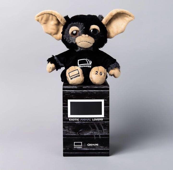 Amazon | BOTANIZE x gremlins ボタナイズ グレムリン フィギュア