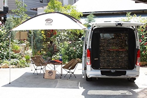 Amazon | neru海 200系ハイエース マルチサイドタープ | ルーフ