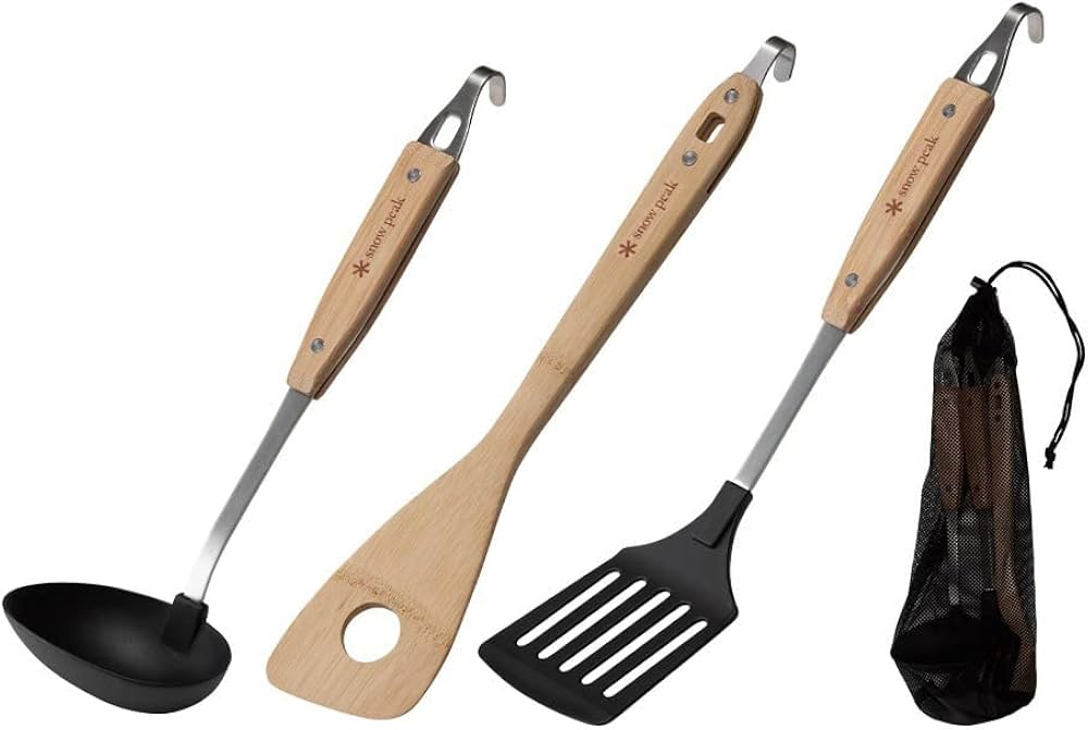 Amazon | スノーピーク(snow peak) キッチンツールセット(収納ケース