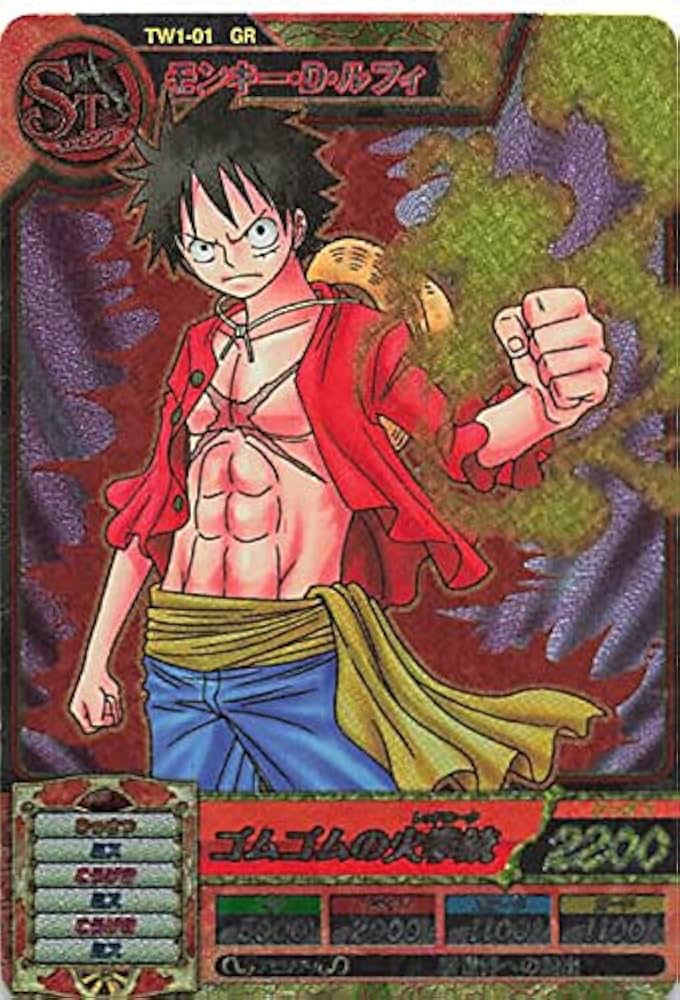 ワンピース トレジャーワールド グランドレア モンキー・D・ルフィ