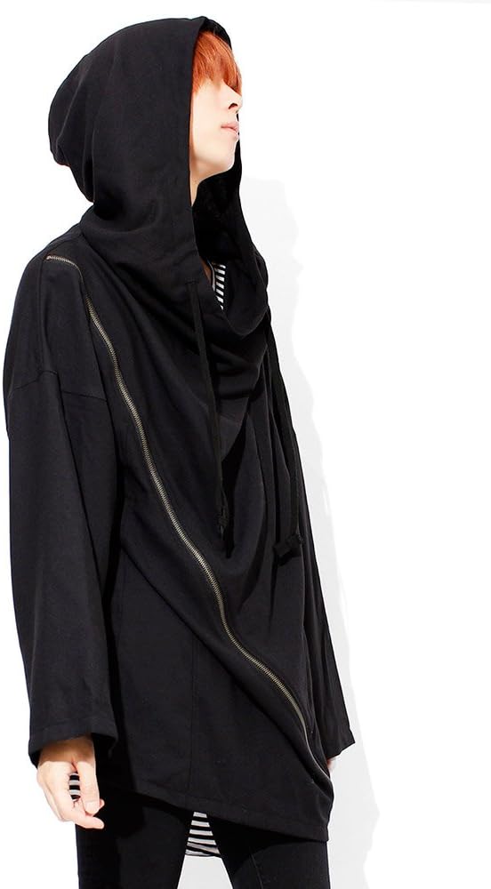 Amazon | [アズ スーパー ソニック] ビッグパーカー メンズ 変形