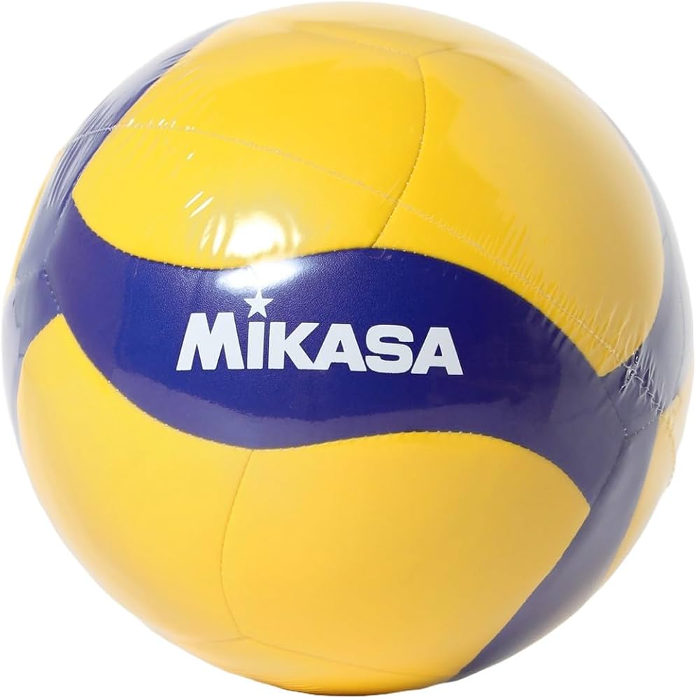Amazon.co.jp: Mikasa Volleyball Practice Ball No. 4 V460W-OP YBL