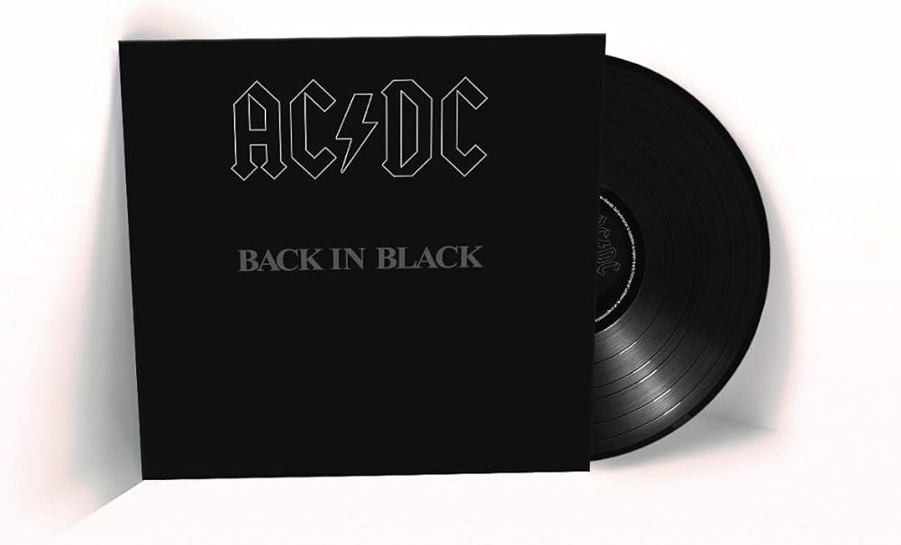 Amazon.com: Back in Black: 5099751076520: AC/DC: Books