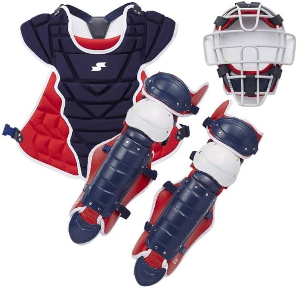 Amazon | 野球 エスエスケイ 軟式用 キャッチャー防具 3点セット JSBB