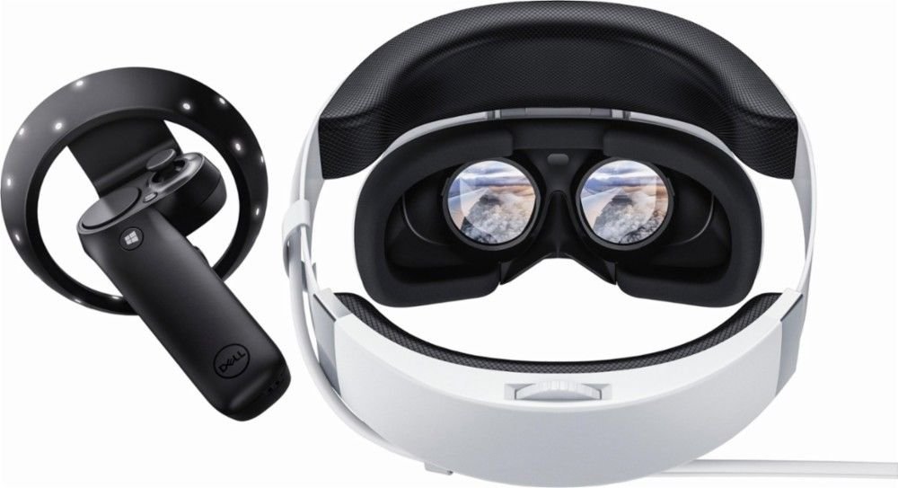 Amazon.com: Dell VRP100 Visor with Controllers : Electronics