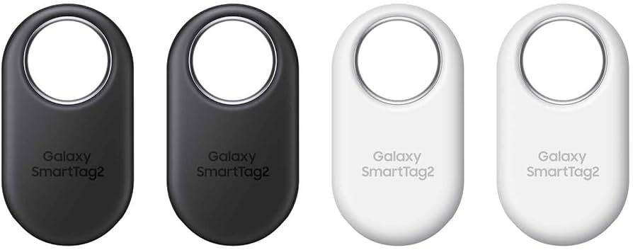 Amazon.co.jp: Galaxy Smart Tag2 4Pack|ブラック2+ホワイト2|紛失防止
