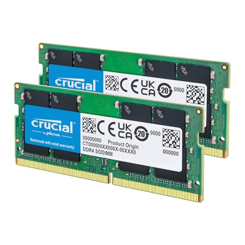 Crucial Kit de memória RAM de 16 GB (2 x 8 GB) DDR4 2400 MHz CL17