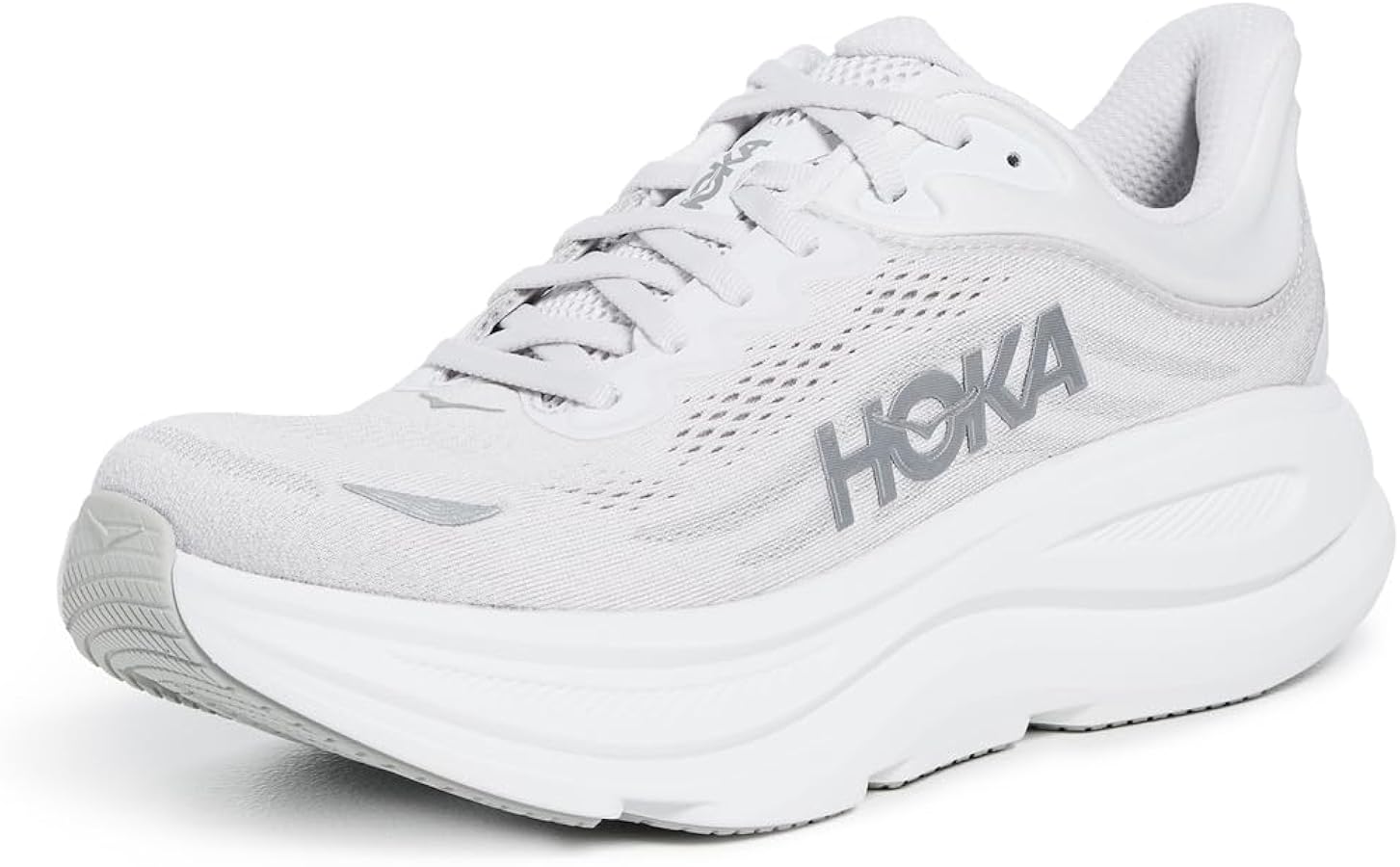 Amazon | HOKA ONE ONE ホカ オネオネ W BONDI 9 1162012 STAR/SILVER