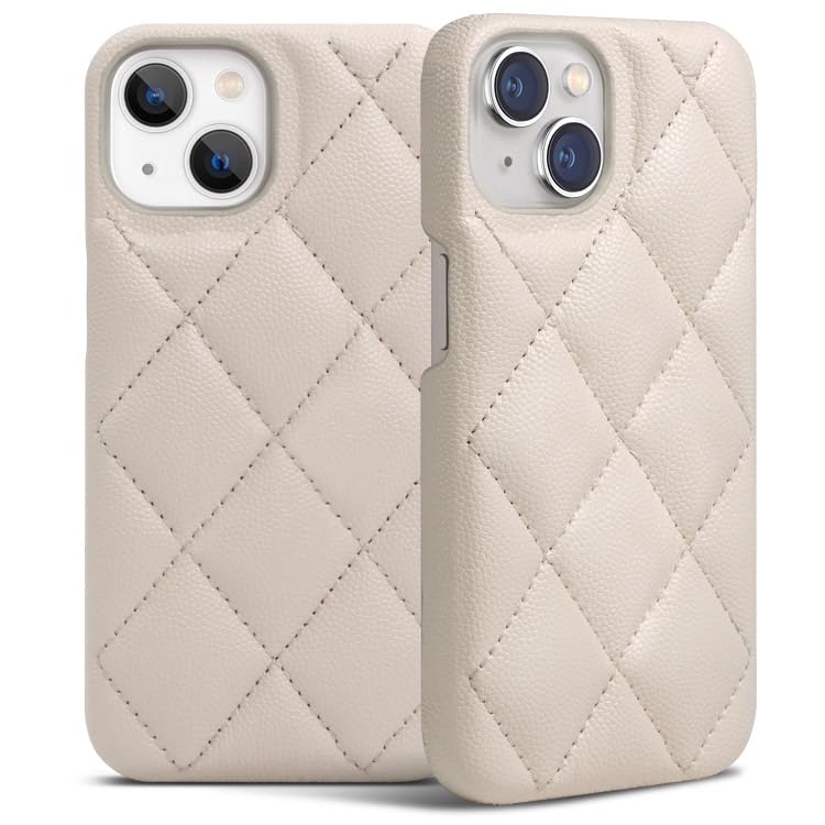 Amazon.co.jp: ZENIX DESIGN TECH iPhone17 用 ケース キルト 背面 耐