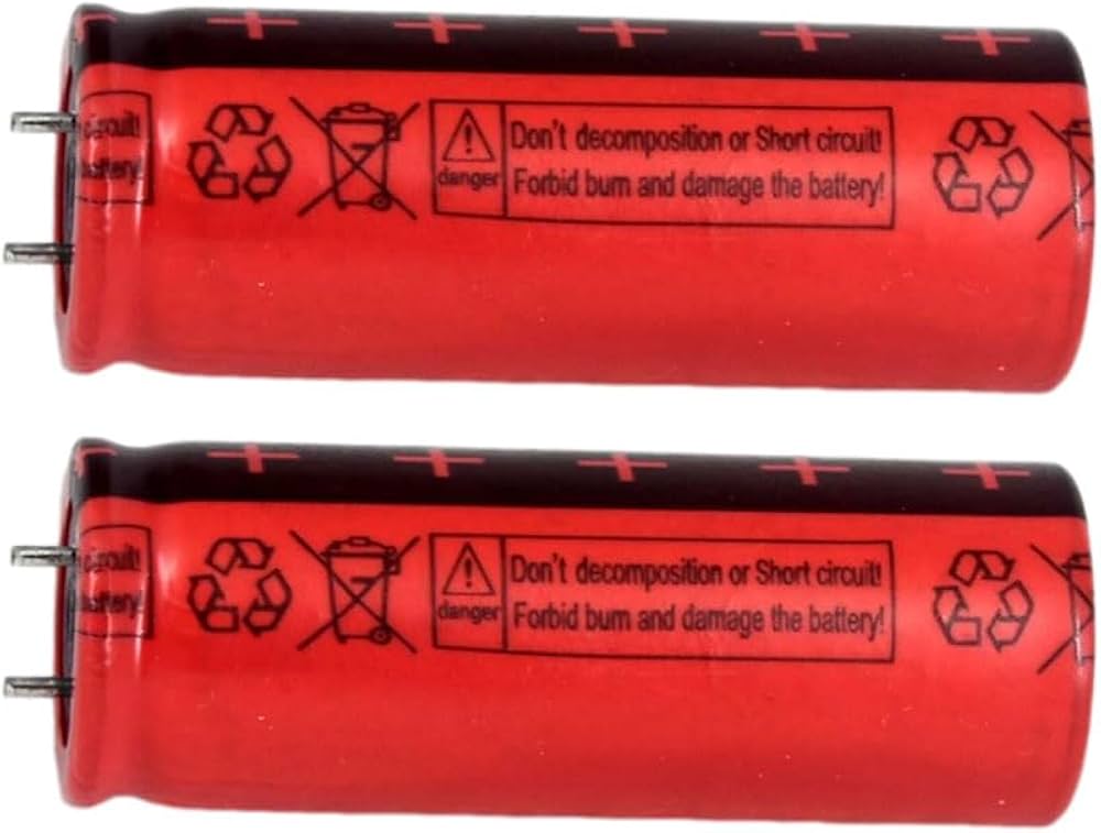 Amazon.com: HFC18500 3.2V 900mAh LiFePO Capacitive Battery Cell