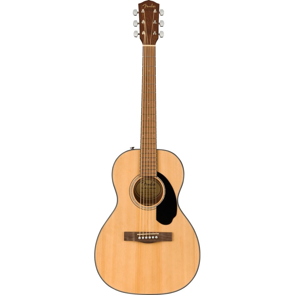 Amazon.com: Fender CP-60S Parlor Acoustic Guitar, with 2-Year