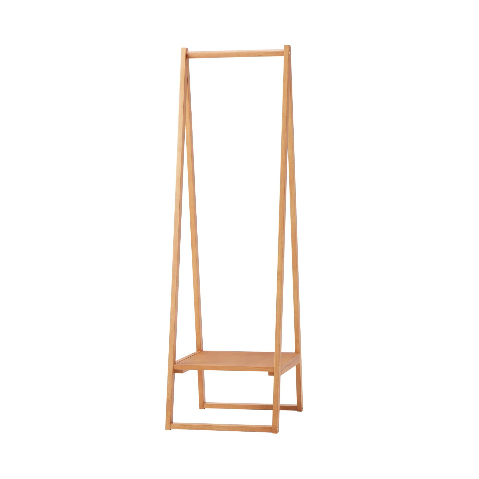 Amazon.co.jp: 無印良品 木製コートハンガー ラバーウッド材 KE2SFA4S