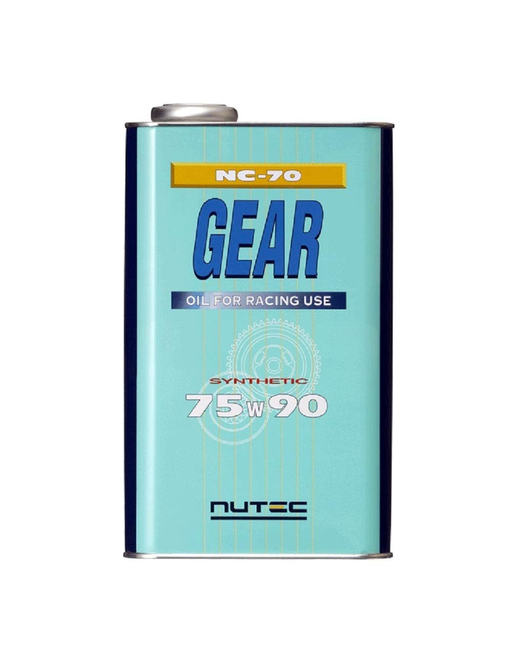 Amazon.co.jp: NUTEC Gear Oil NC-70 75W-90 100% Synthetic (Ester