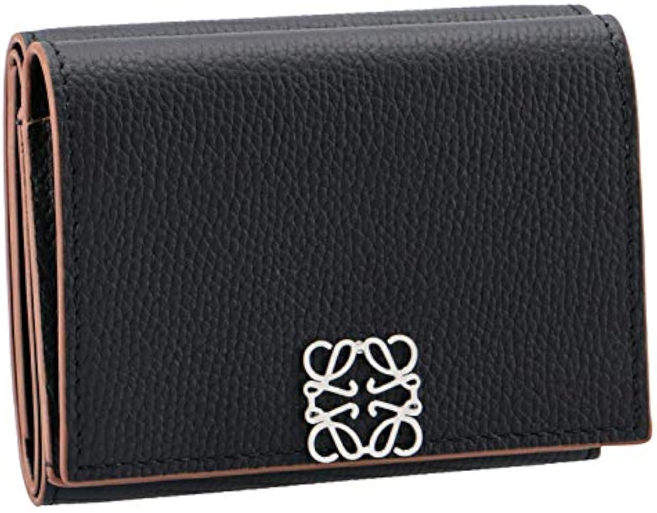 Amazon | [ロエベ] 財布 三つ折り ミニ財布 アナグラム トリフォルド