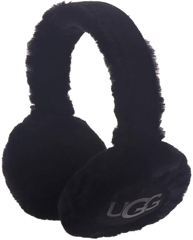 UGG CLASSIC NON-TECH Earmuff 2020 black : Amazon.co.uk: Fashion