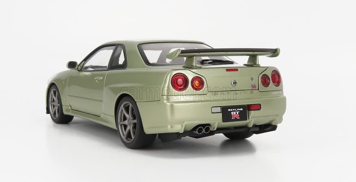 Amazon.co.jp: AUTOart 1/18 ニッサン スカイライン GT-R (R34) V