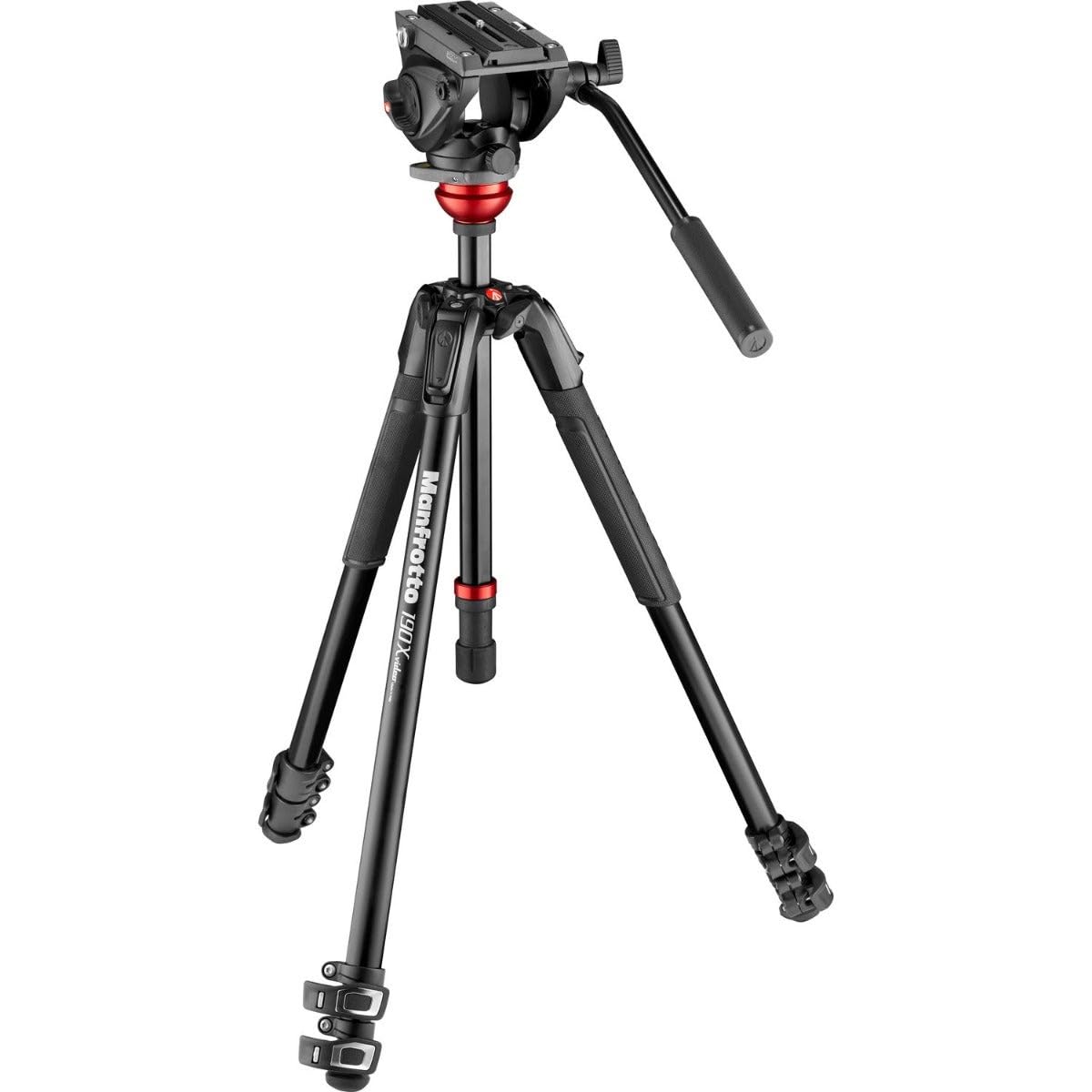 Amazon | マンフロット(Manfrotto) ビデオ三脚雲台キット MVH500AH