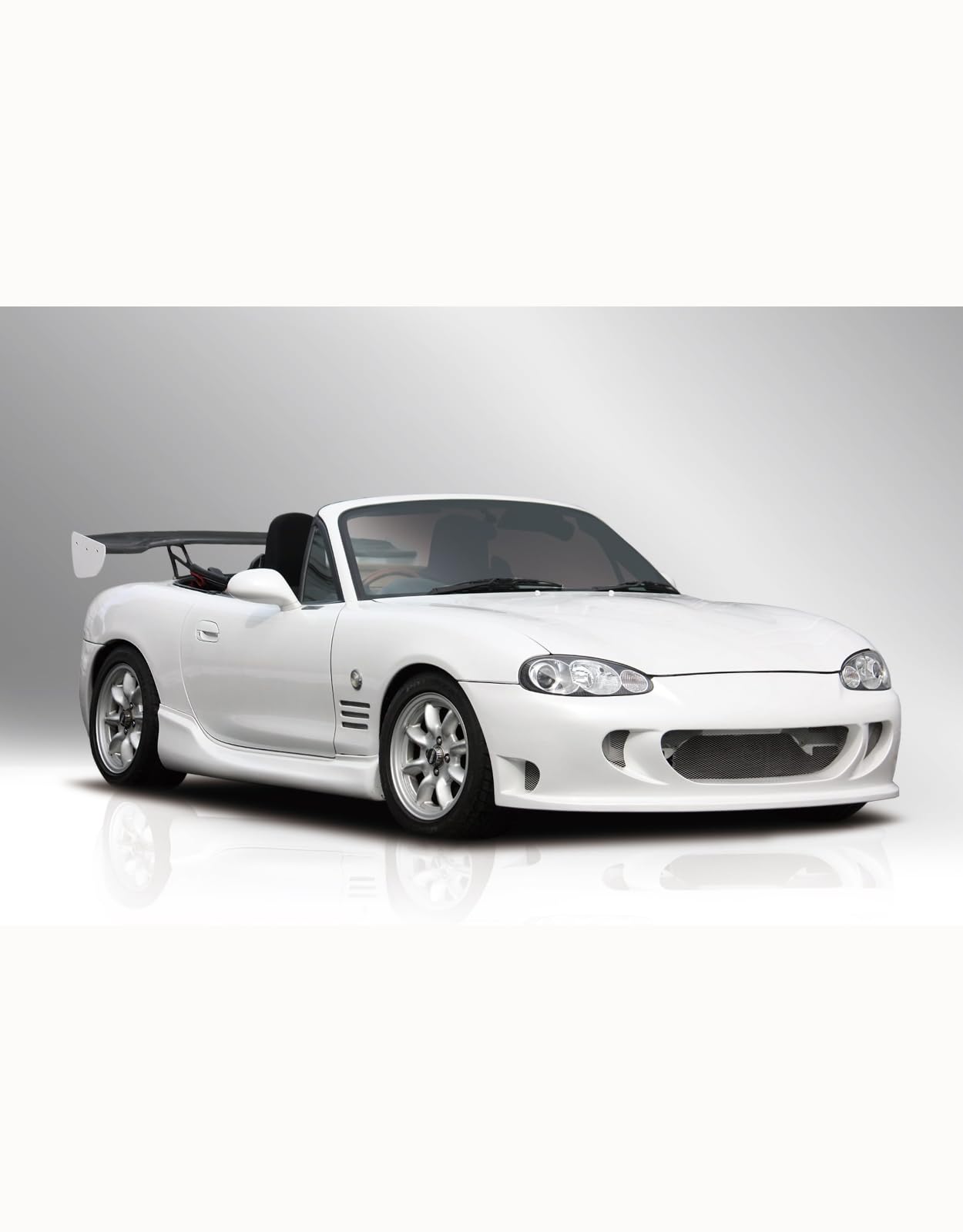 Amazon.co.jp: s2racing ロードスターNBエアロバンパー code name 03