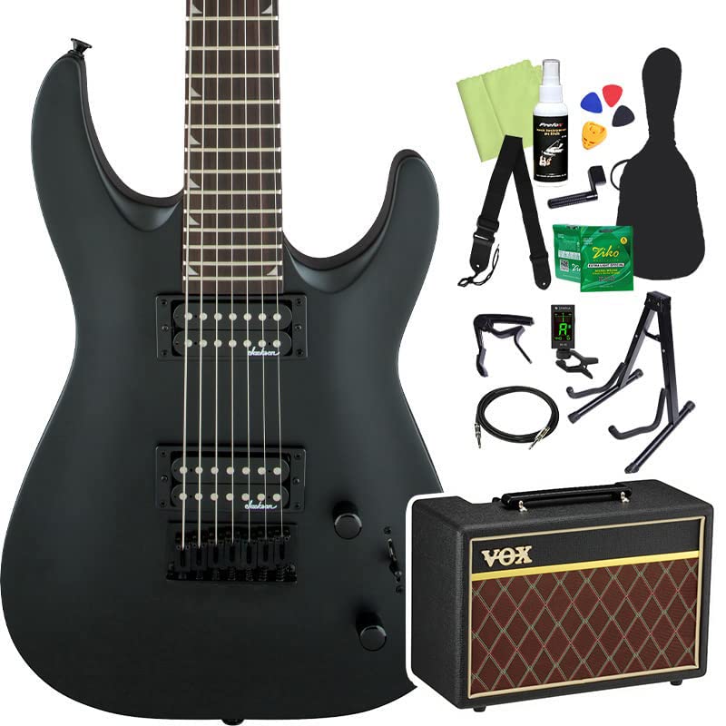 Amazon | Jackson Dinky Arch Top JS22-7 SBK エレキギター初心者14点