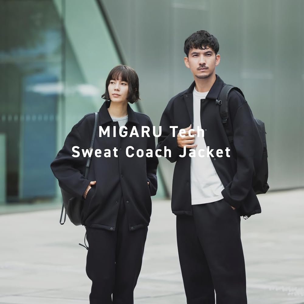 Amazon.co.jp: [TENTIAL] MIGARU Tech Sweat Coach Jacket [ ミガル