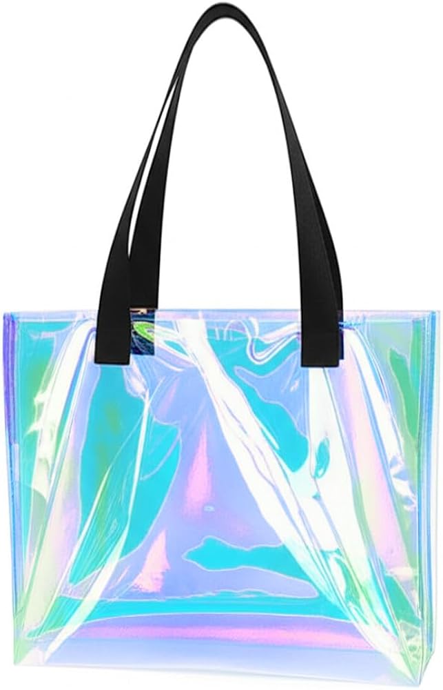 Amazon | [スーツケースカンパニー] オーロラ ビニールバッグ 透明