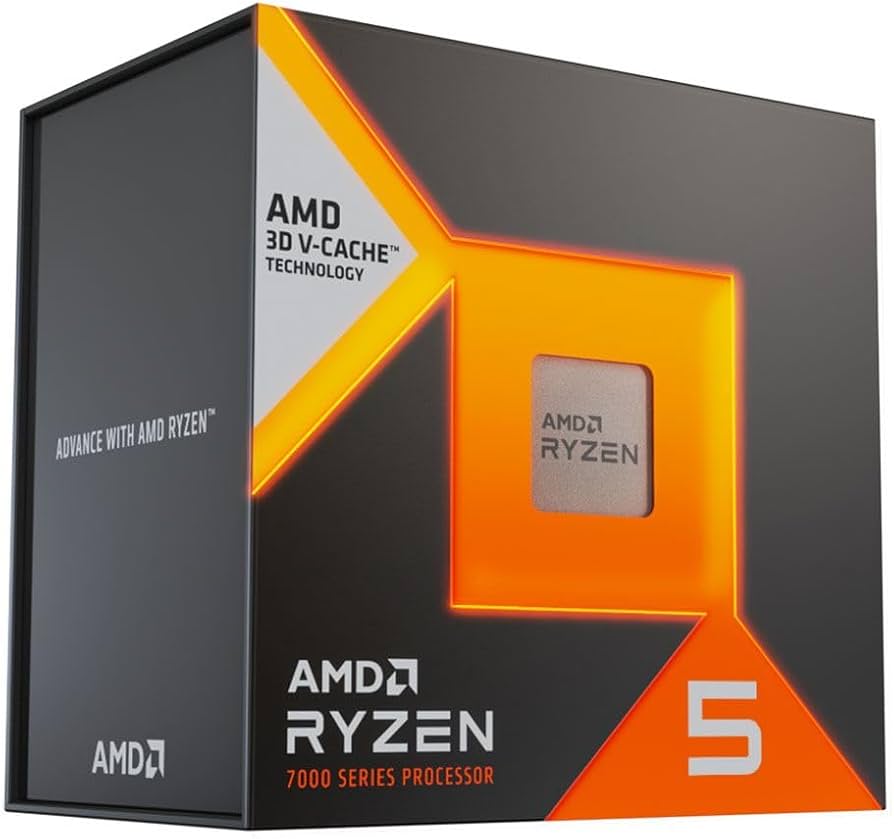 Amazon.com: AMD Ryzen 5 7600X3D Raphael AM5 4.1GHz 6-Core Boxed