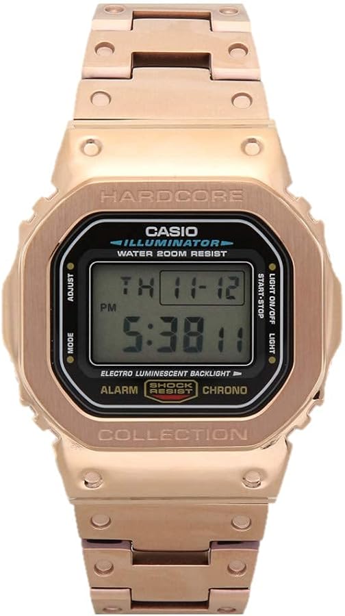 Amazon | [HARDCORE COLLECTION] DW-5600 専用 カスタムメタルケース