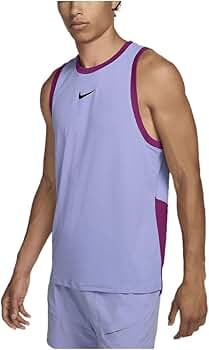 Amazon.com: NikeCourt Slam Men's Dri-FIT Tennis Tank (Purple Pulse