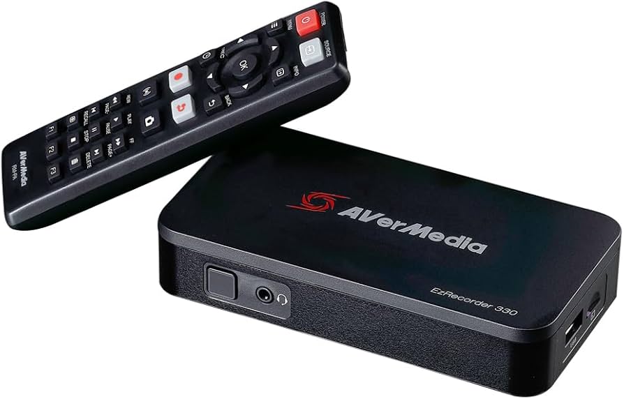 Amazon.co.jp: AVerMedia Ez Recorder 330G ER330G [PC不要/4K
