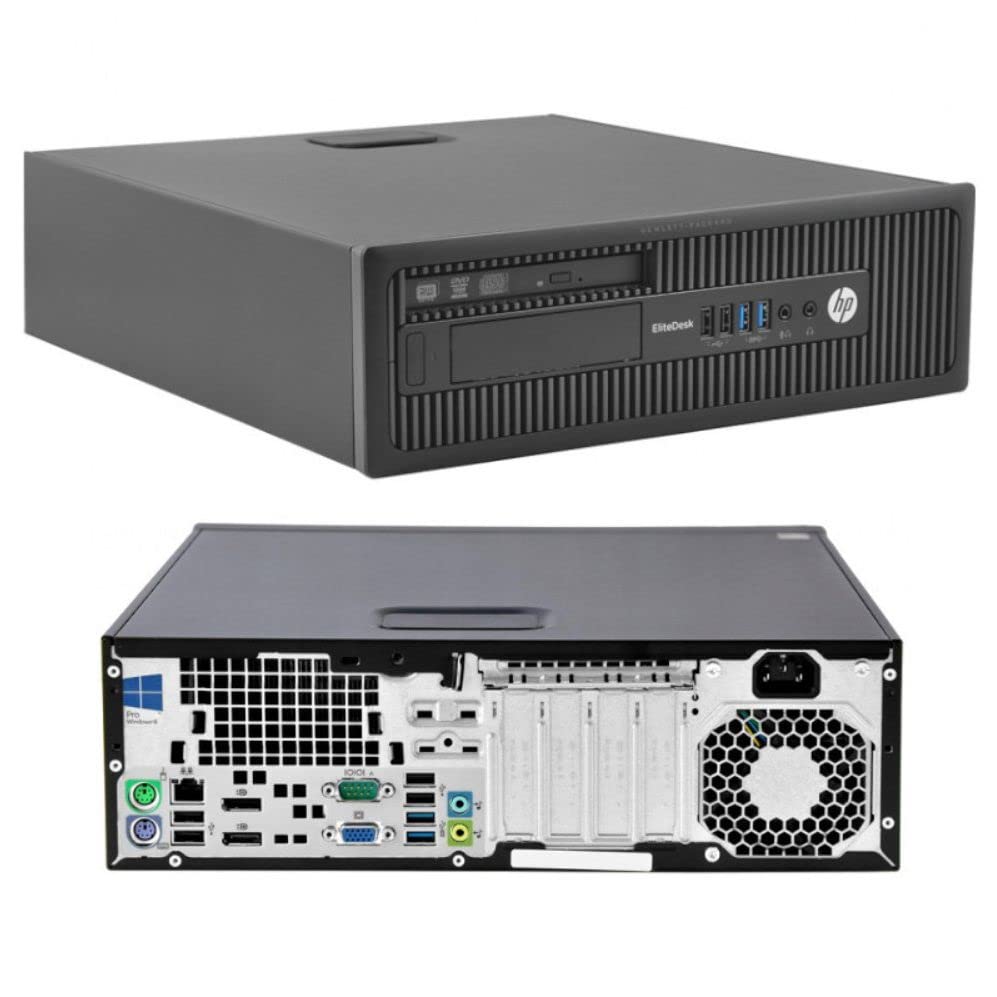 Amazon.com: HP Elitedesk 800 G1 SFF Desktop PC,Refurbished Desktop