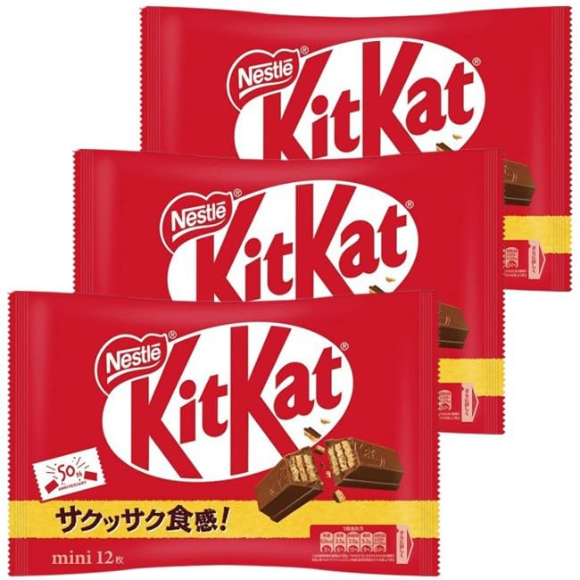 Amazon | ネスレ キットカット ミニ 11枚×3袋 | Nestlé | 板チョコ