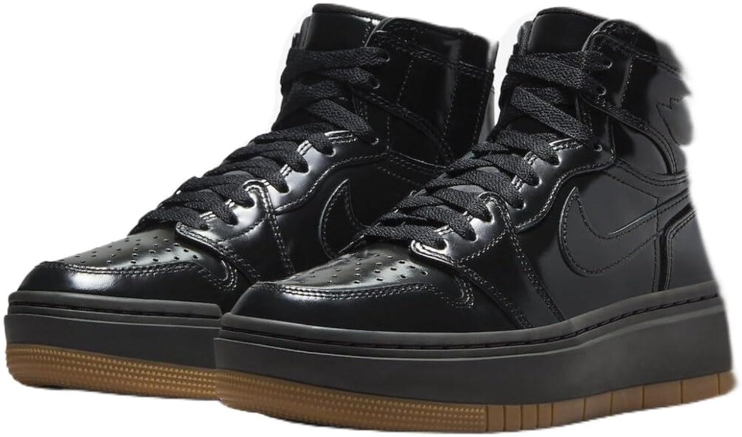 Amazon.com | Elevate High Black Gum Women's 1 by Air Jordan