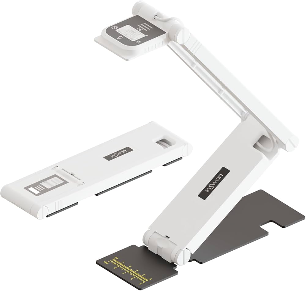 Amazon.co.jp: INSWAN INS-Flip 4 (台湾製) USB 携帯型書画カメラ/Web