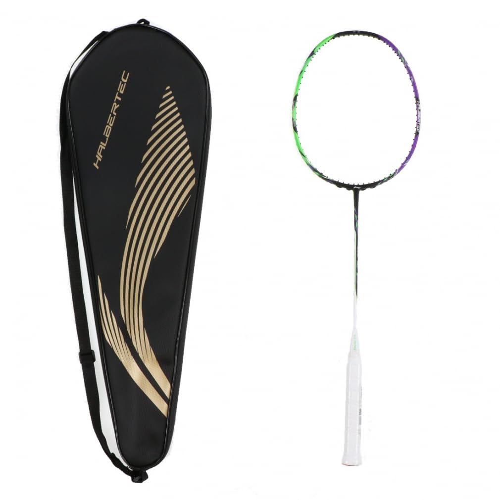 Amazon | LI-NING(リーニン) バドミントン 未張りラケット ハルバー
