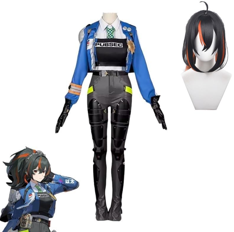 Amazon | ゼンゼロ 朱鳶 コスプレ衣装 ゼンレスゾーンゼロ 特務捜査班