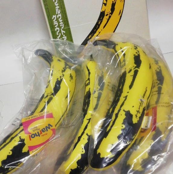 Amazon.co.jp: アンディ ウォーホル バナナ プラッシュ ANDY WARHOL