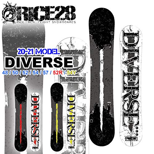 Amazon | 20-21 RICE28 DIVERSE ディバース 148cm 150cm 152cm 154cm