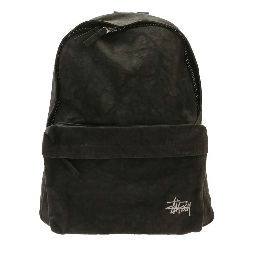 Amazon.co.jp: [ステューシー] CANVAS BACKPACK バックパック BLACK