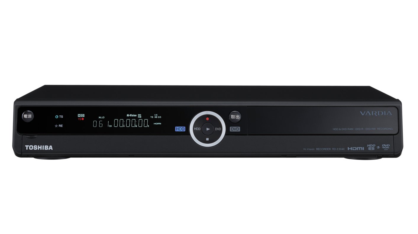 TOSHIBA VARDIA RD-E340K DVD/HDDレコーダー TOSHIBA VARDIA RD-E340K