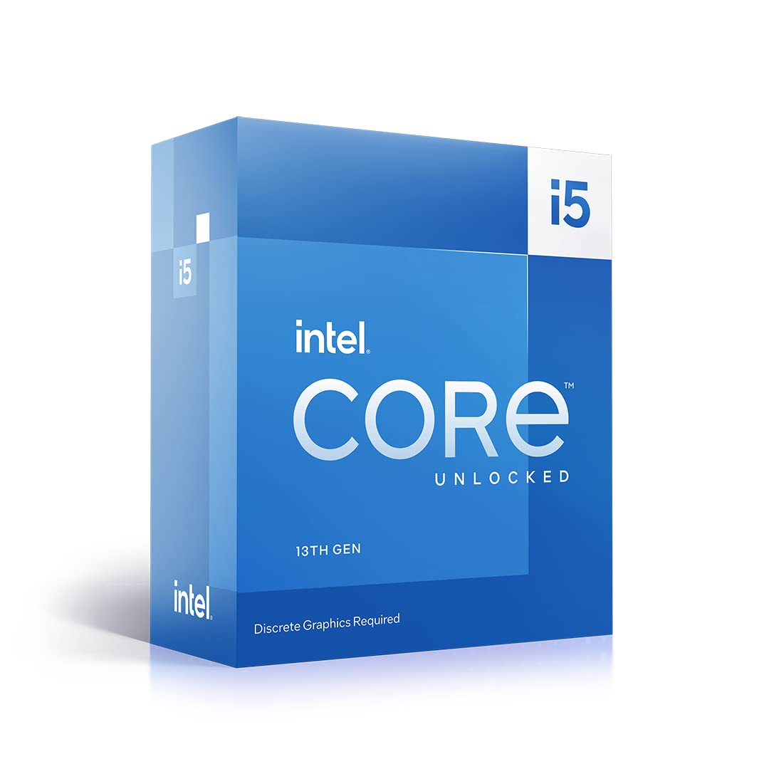 Intel® Core™ i5-13600KF Desktop Processor 14 cores (6 P-cores + 8
