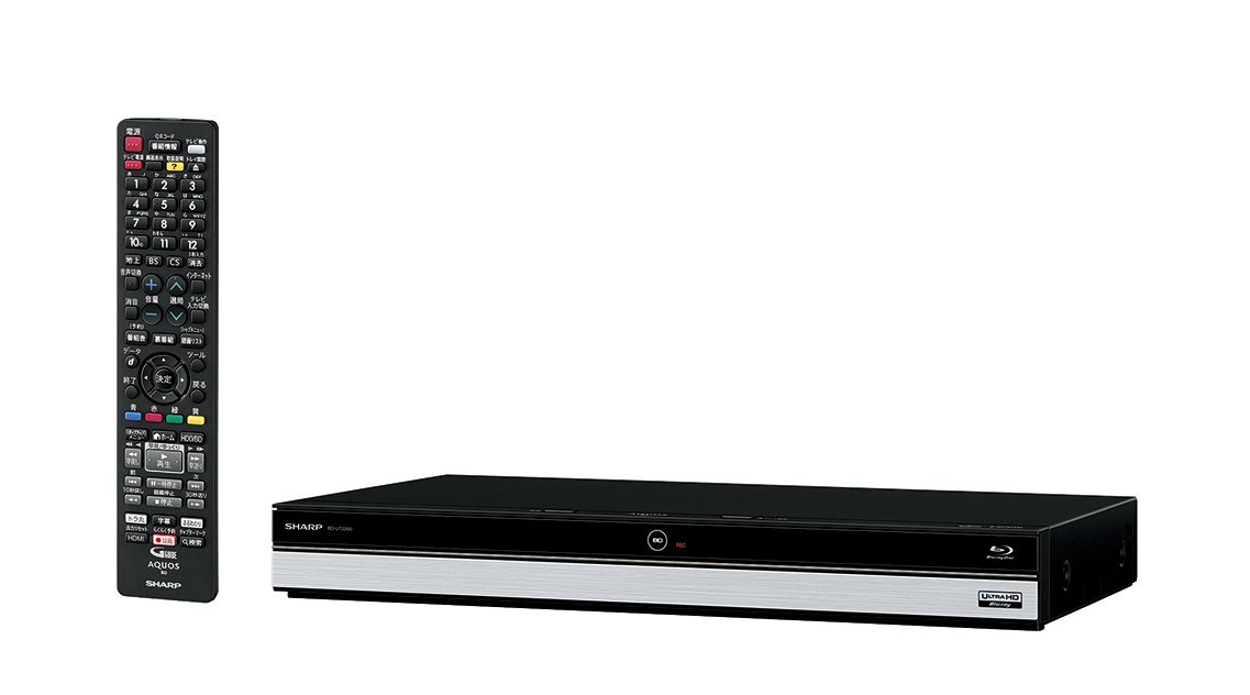 Amazon | シャープ AQUOS ブルーレイレコーダー 2TB 3チューナー Ultra