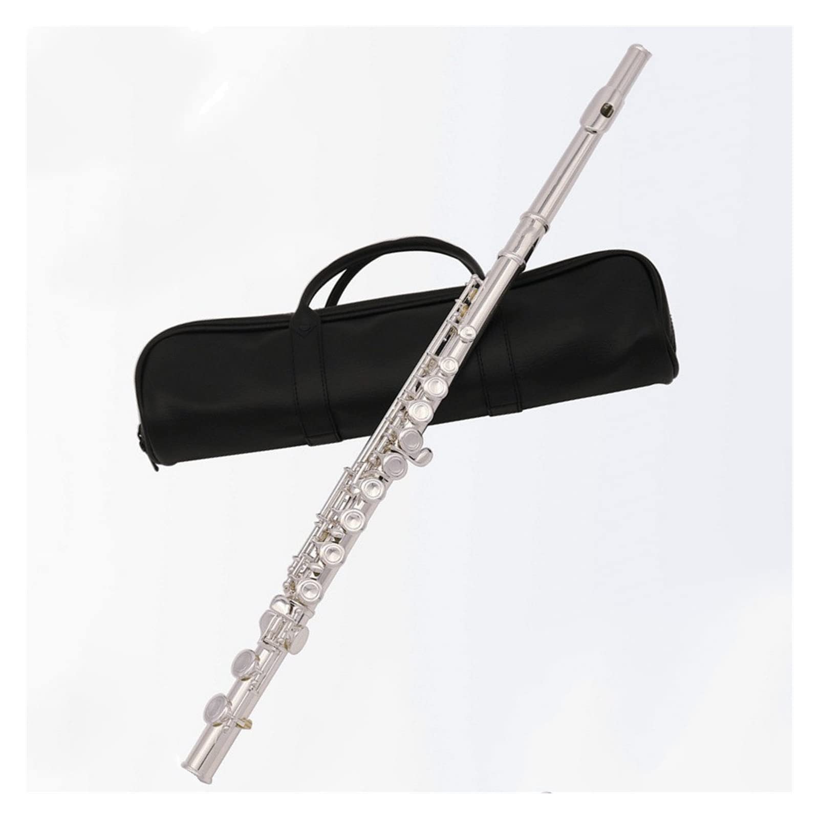 ヤマハ YFL-221 新品展示品 銀メッキ フルート本体 ケース付き ヤマハ