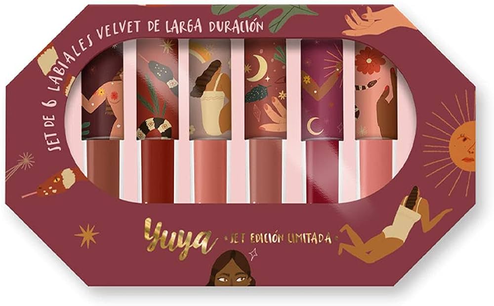 Amazon.com : YuYa Cruelty-Free Lipstick - Long-Lasting, Intense