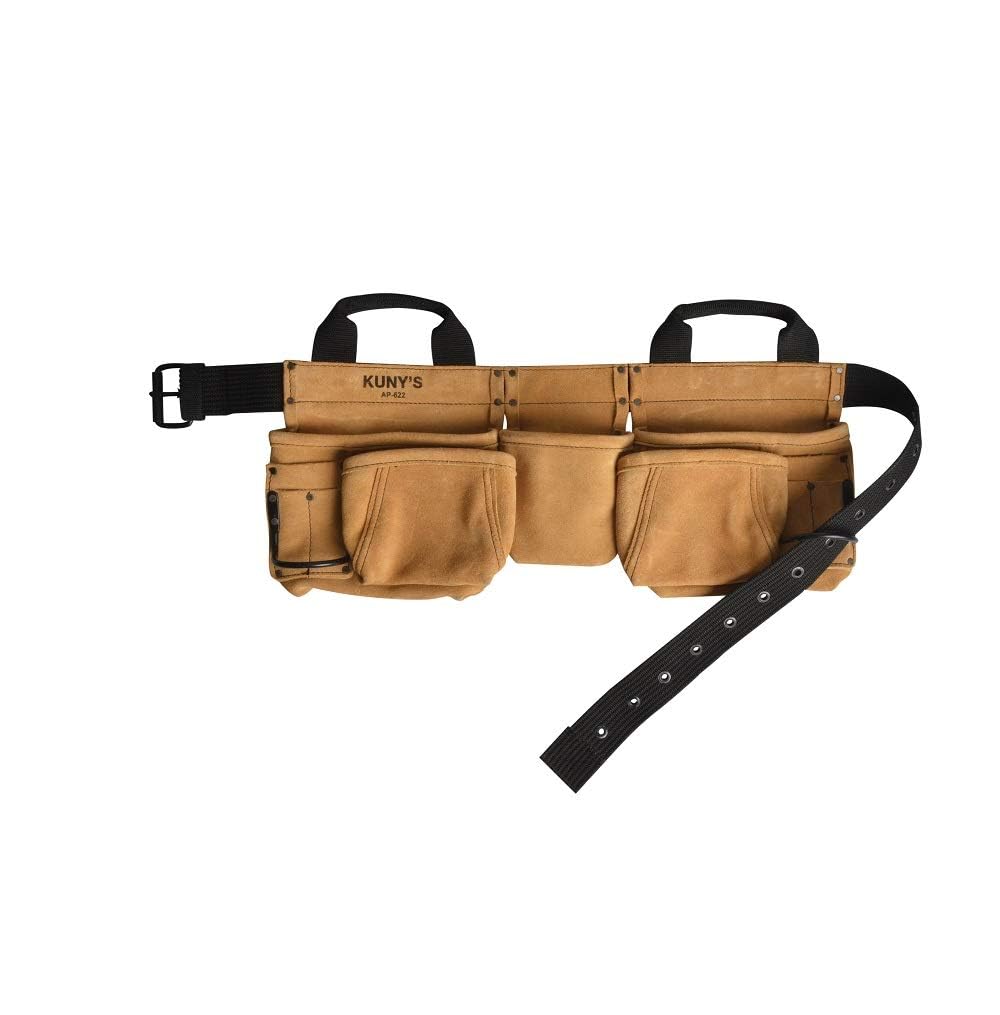 Amazon | KUNY'S クニーズ 工具収納ケース 腰袋両側ベルト AP-622 | 腰