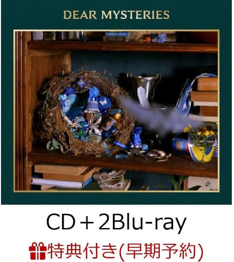 Amazon.co.jp: TOMOO DEAR MYSTERIES (CD + 2 Blu-ray, with Phone Tab