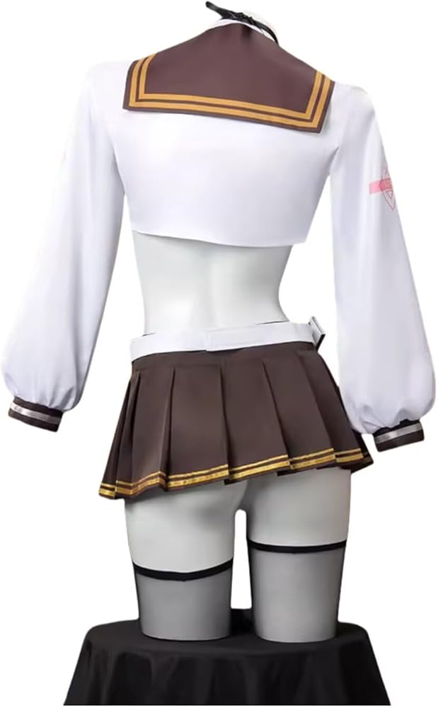 Amazon.co.jp: [DOKITOKI] ブレッディ コスプレ 衣装 勝利の女神:NIKKE