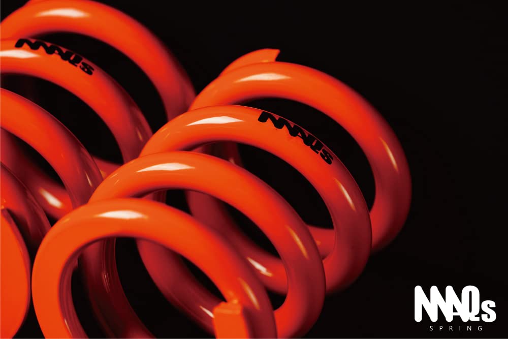 Amazon | ID65 H200mm 4K MAQS 2本セット 直巻スプリング 直巻バネ 車