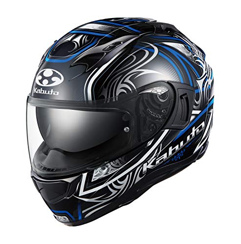 Amazon | OGK KABUTO(オージーケーカブト) KAMUI-3 JAG ブラックブルー