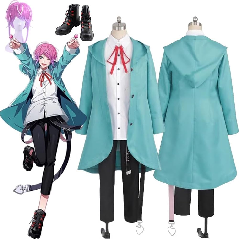 Amazon.co.jp: [ホ一ス本] ヒプノシスマイク 飴村乱数 コスプレ衣装